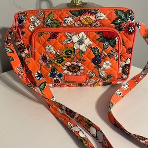 Vera Bradley Coral Floral Purse